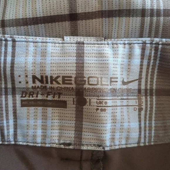 Nike Blue Plaid Skort - Picture 4 of 6